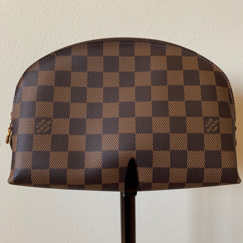 Louis Vuitton GM Cosmetic Pouch - Damier Ebene